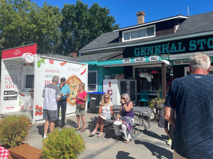 24/7 Pizzas: Muskoka's newest PizzaForno automatic pizzeria in Port Severn