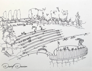 Rotary Rocks the Barge sketch