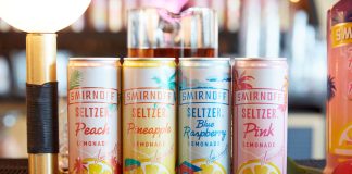 Smirnoff's Seltzer Lemonades Variety Pack