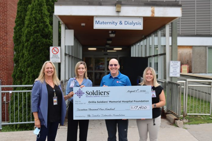 The Sandra Schmirler Foundation IGM 1