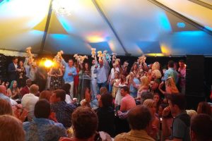 The gala after the boat rally in 2017