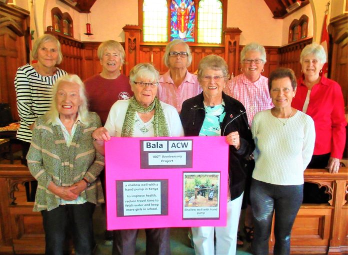 Church In Bala Celebrates 100th Anniversary By Funding Water Pump In Kenya