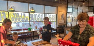 Gravenhurst Tim Hortons Smile Cookie