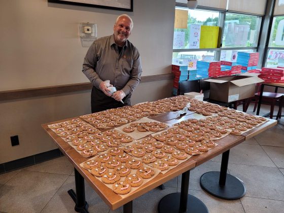 Gravenhurst Tim Hortons Smile Cookie Muskoka Beechgrove Public School