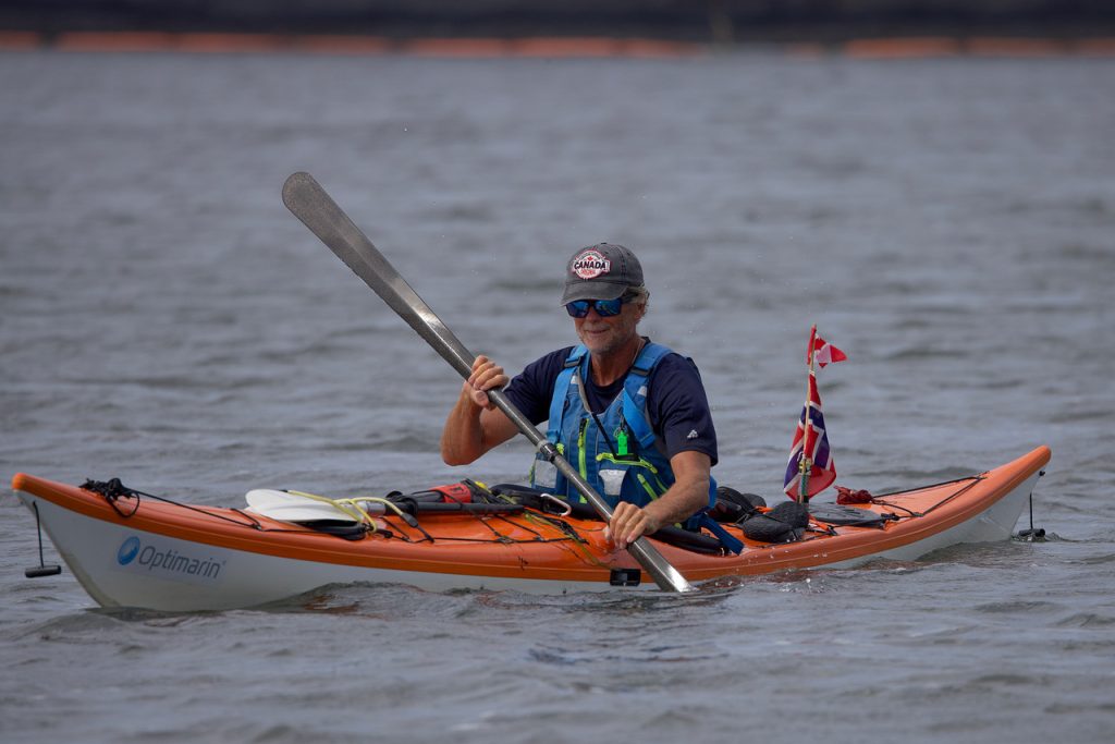 10,500-kilometre Greater Loop kayak journey