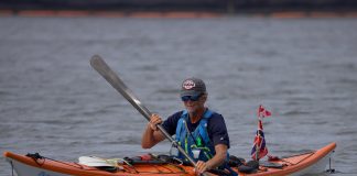 10,500-kilometre Greater Loop kayak journey
