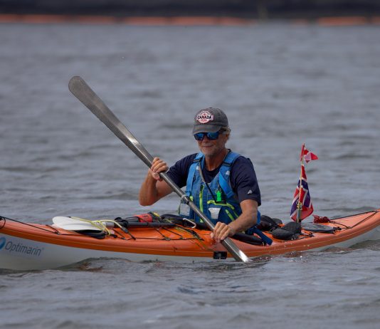 10,500-kilometre Greater Loop kayak journey