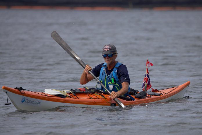 10,500-kilometre Greater Loop kayak journey