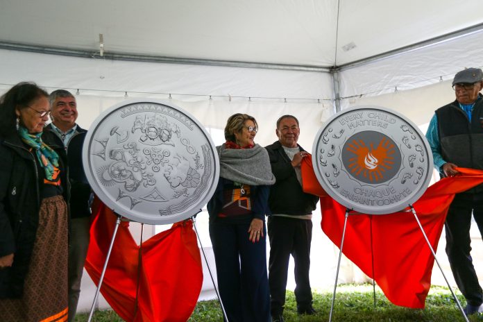 Royal Canadian Mint-THE ROYAL CANADIAN MINT SUPPORTS RECONCILIAT