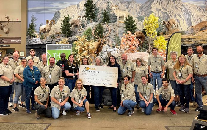 Forests Ontario-Bass Pro Shops and Cabela-s Outdoor Fund support