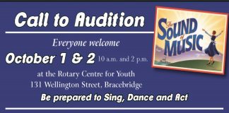 Rotary Club of Bracebridge The Sound of Music