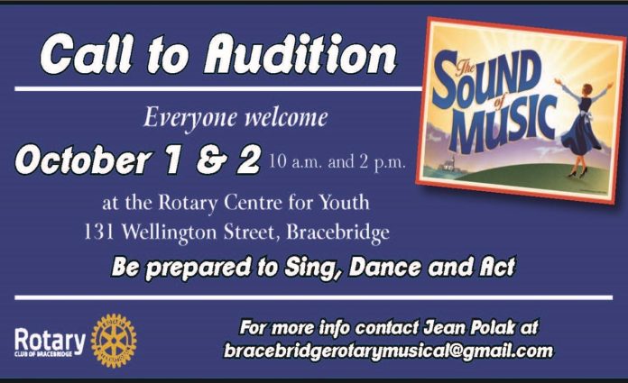 Rotary Club of Bracebridge The Sound of Music