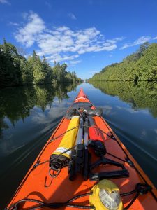 10,500-kilometre Greater Loop kayak journey