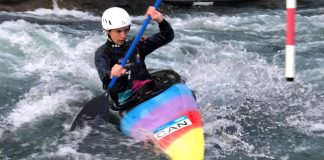 Huntsville Paddler Owen McKay Named Finalist In Olympic Talent Search