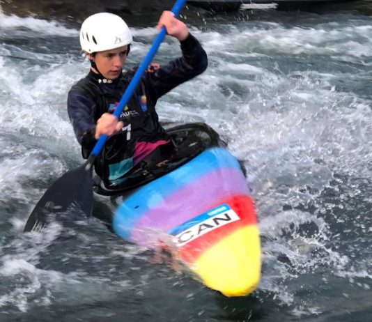 Huntsville Paddler Owen McKay Named Finalist In Olympic Talent Search