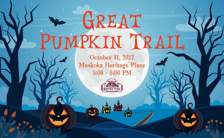 Trick-Or-Treat At Muskoka Heritage Place October 31