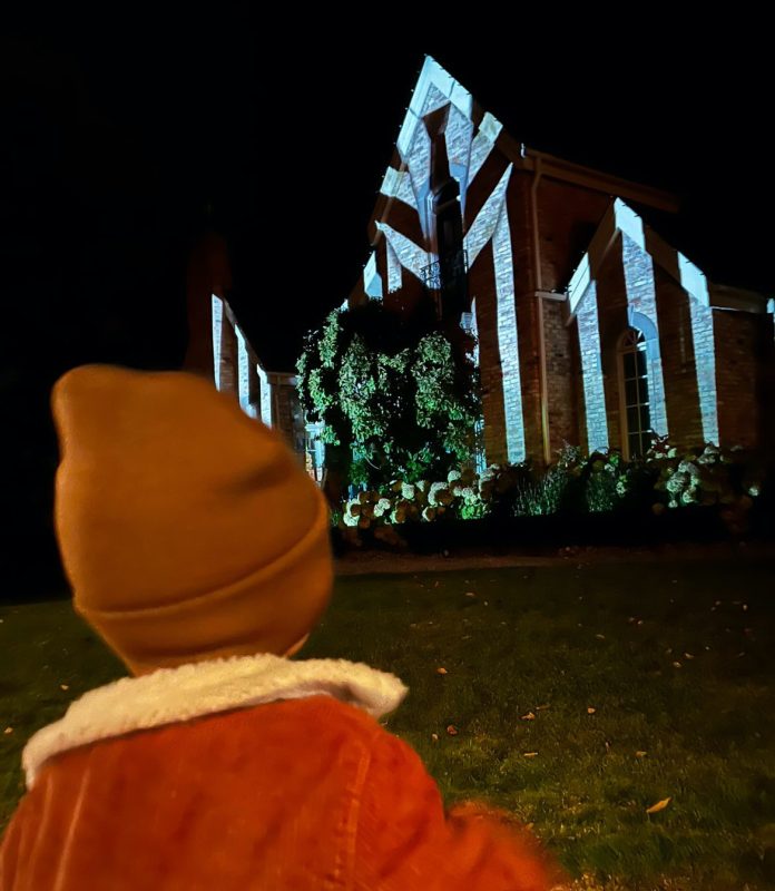 Derick Lehmann Halloween display