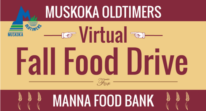 Manna Virtual Fall Food Drive