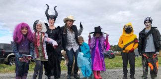 Hike and Haunt attendees in 2021