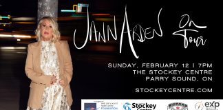 Jann Arden concert Parry Sound