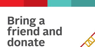 Canadian Blood Services: Bring a friend, donate together