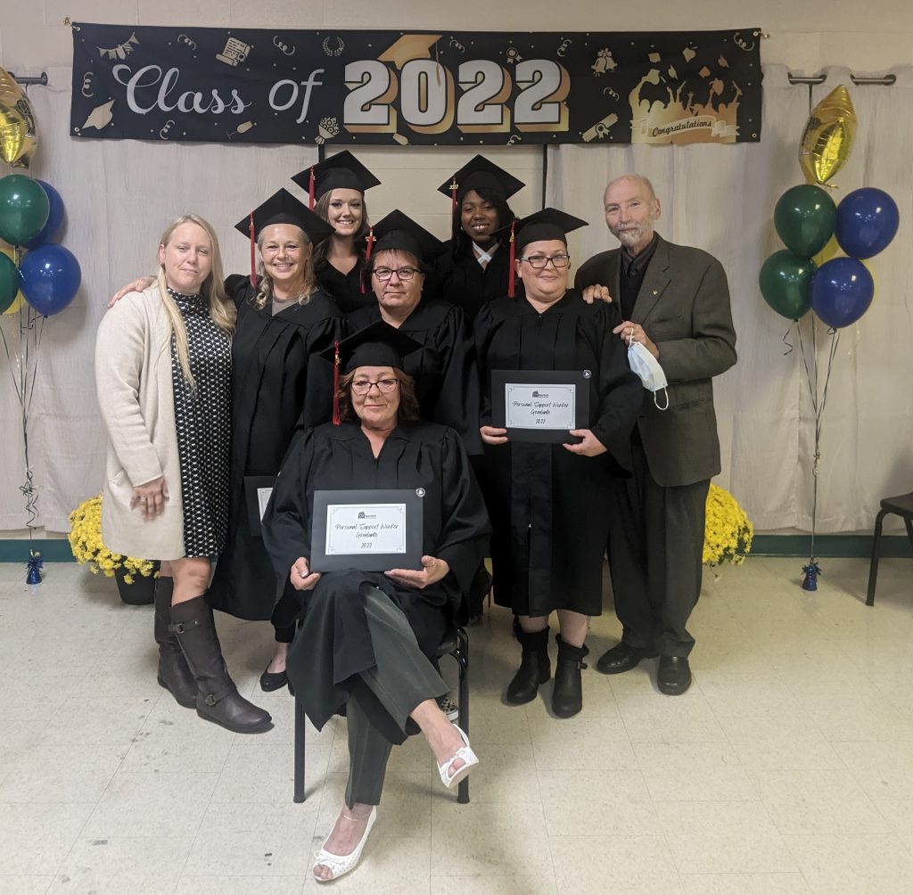 NNDSB Personal Support Worker (PSW) program graduates