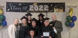 NNDSB Personal Support Worker (PSW) program graduates