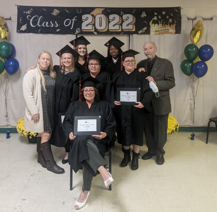 NNDSB Personal Support Worker (PSW) program graduates