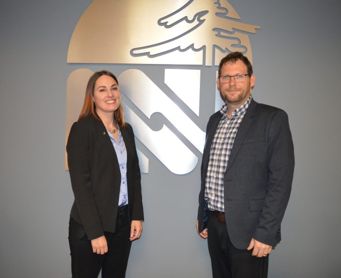 Chair Lougheed and Vice-Chair Wesley
