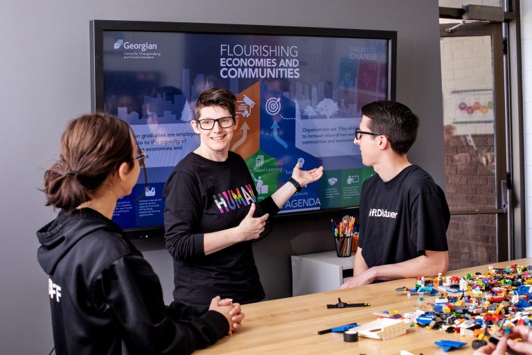 Georgian Hosts Employer Summit About Changemaking, Nov. 14 To 18