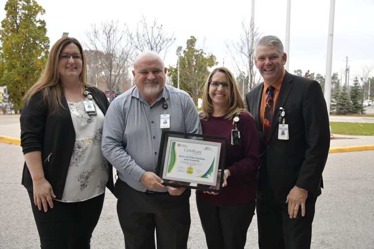 RVH Receives Green Hospital Of The Year Award
