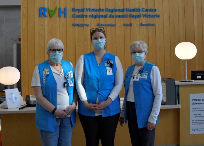 Volunteers Return to RVH