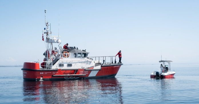 Canadian Coast Guard-Seasonal Closure of Canadian Coast Guard Re