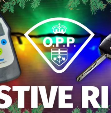 Haliburton Resident Charged With Impaired At A Festive RIDE Check