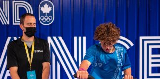Owen McKay Olympic Talent Search