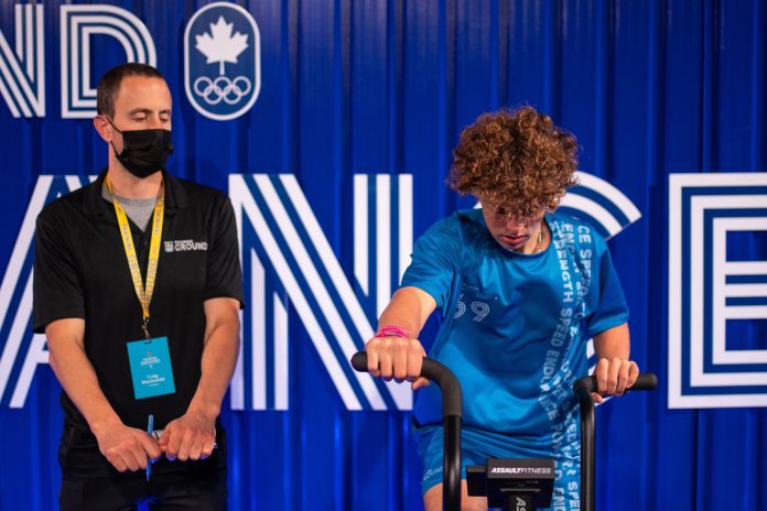 Owen McKay Olympic Talent Search