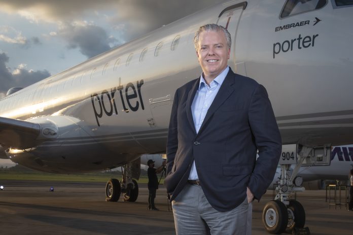 Porter Airlines-Porter Airlines Takes Delivery of Their First Em