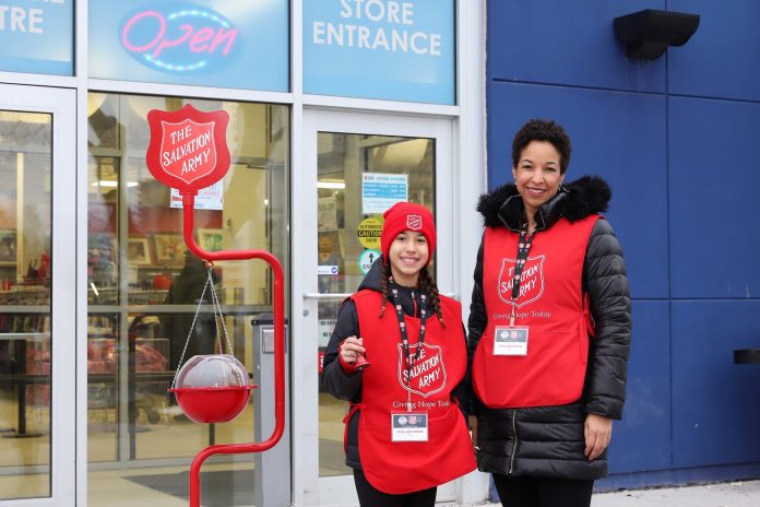 The Salvation Army British Columbia Division-Canadians strugglin