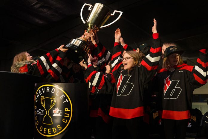 Chevrolet Canada-The Chevrolet Good Deeds Cup Drives More Collec
