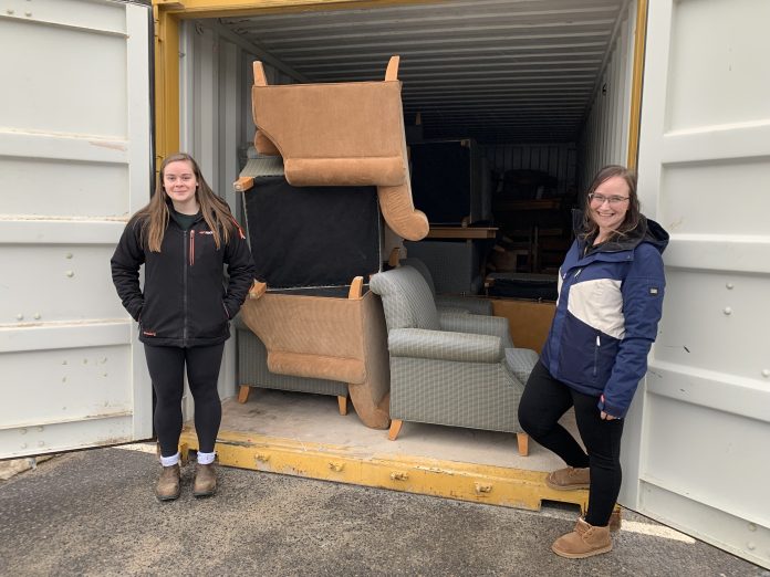 Touchstone Furniture Donation