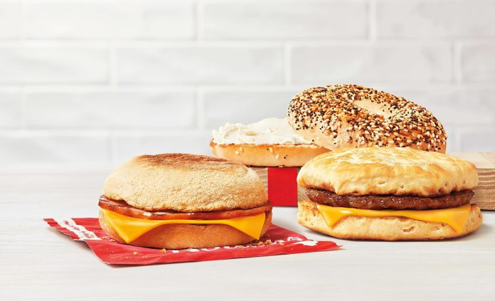 Tim Hortons-Breakfast at Tims for under -3-- Tim Hortons launche
