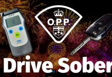 OPP Find Impaired Driver At A RIDE Check In Gravenhurst