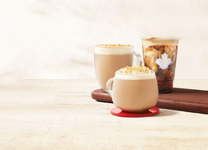 Tim Hortons-Treat yourself to a NEW special drink at your local