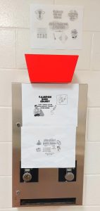 Menstruation station
