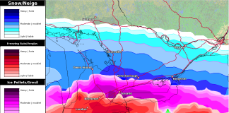 Muskoka Under A Snowfall Warning, 20 cm On The Way By Late Thursday