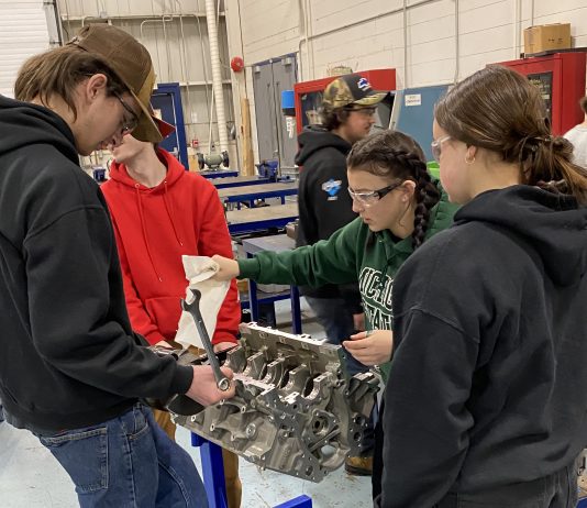 High School Co-op Placements