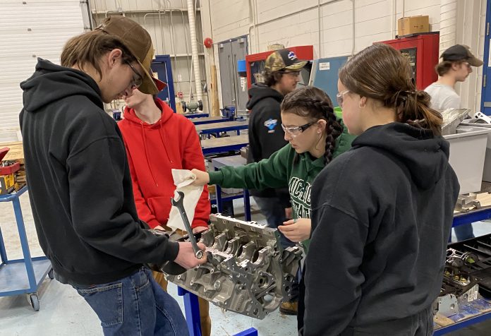 High School Co-op Placements