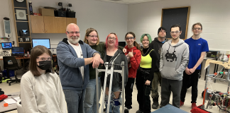 BML Robotics 6859 team