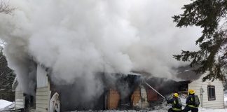 Huntsville Attic Fire March 21
