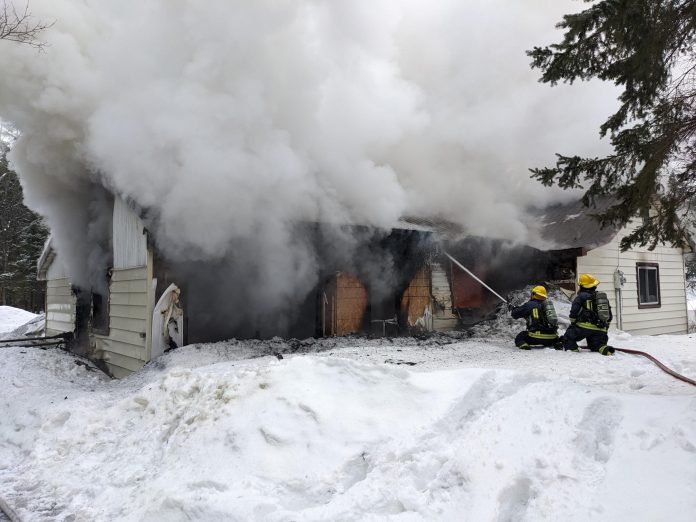 Huntsville Attic Fire March 21